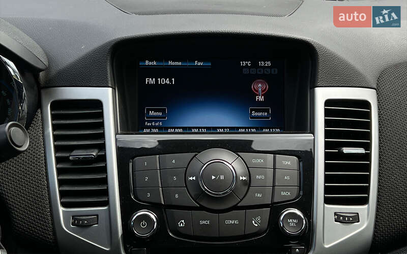 Chevrolet Cruze 2014