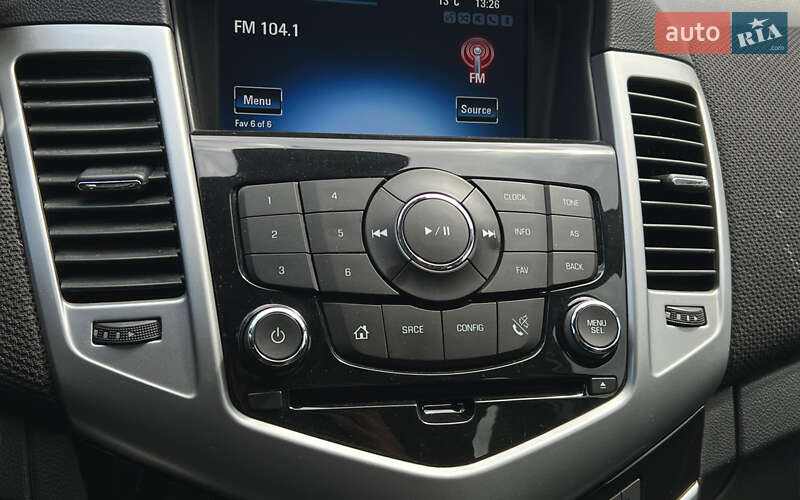 Chevrolet Cruze 2014