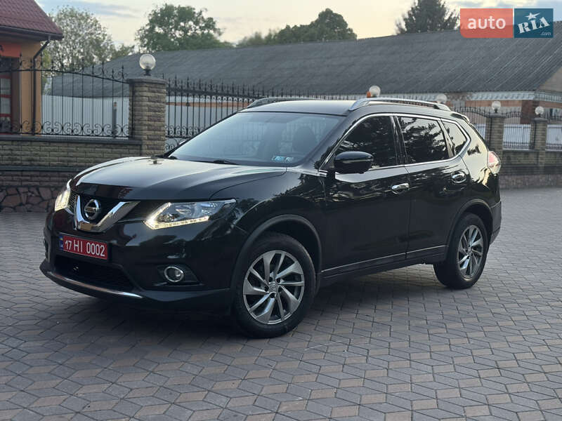 Nissan Rogue 2016