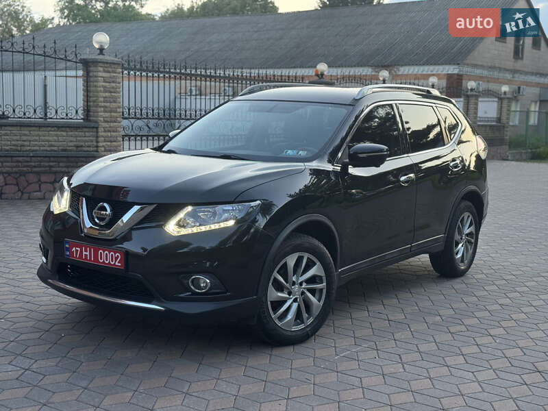 Nissan Rogue 2016