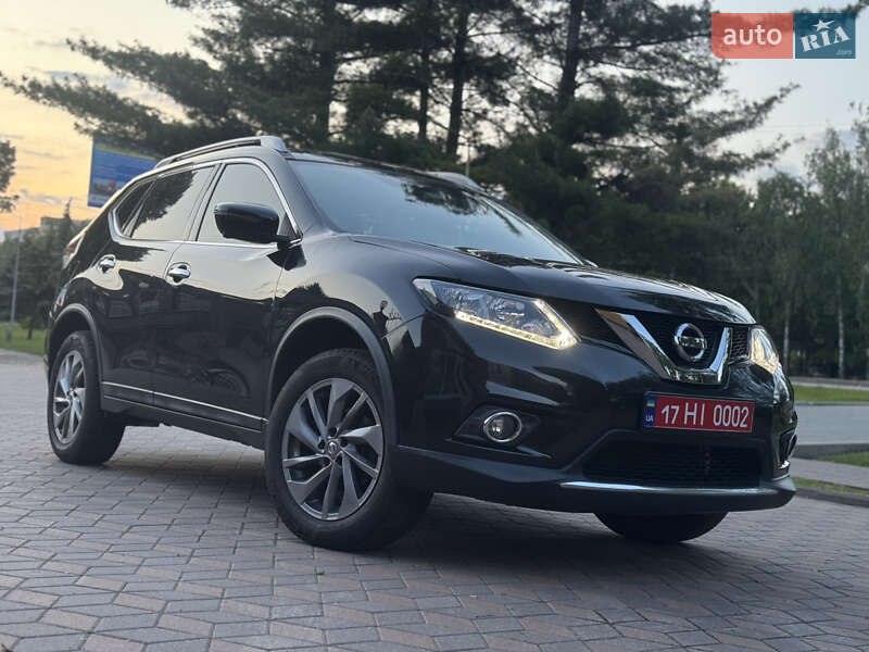 Nissan Rogue 2016