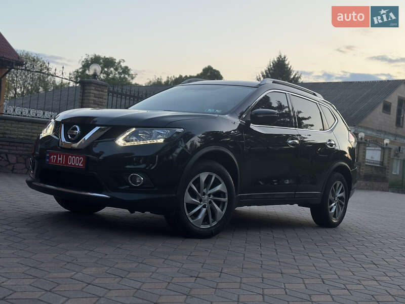 Nissan Rogue 2016