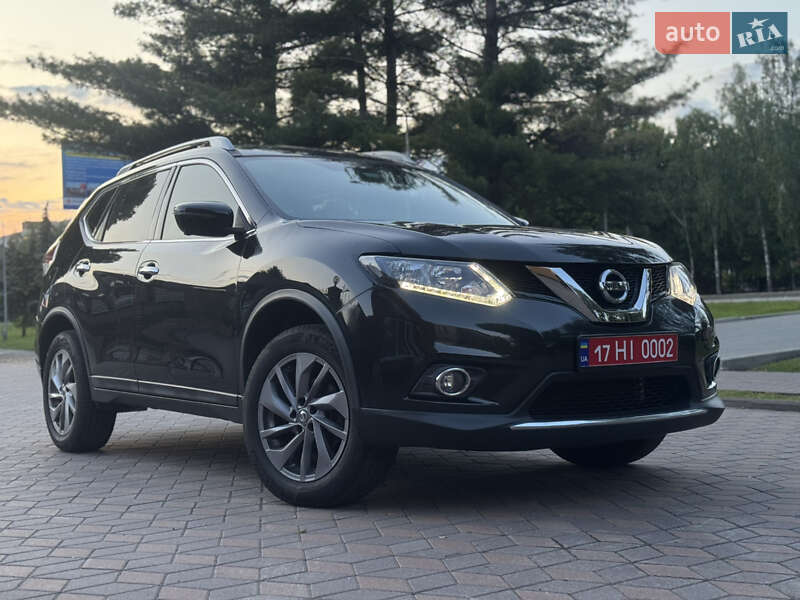 Nissan Rogue 2016