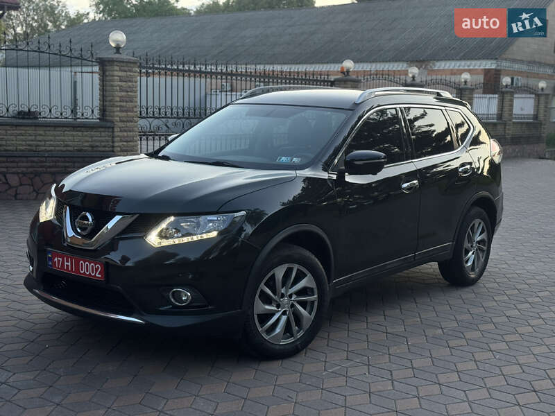 Nissan Rogue 2016