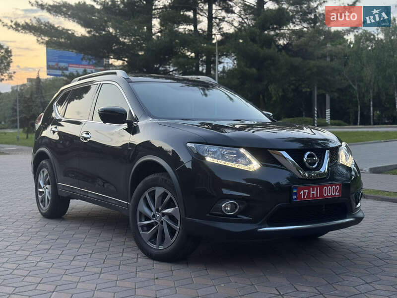 Nissan Rogue 2016