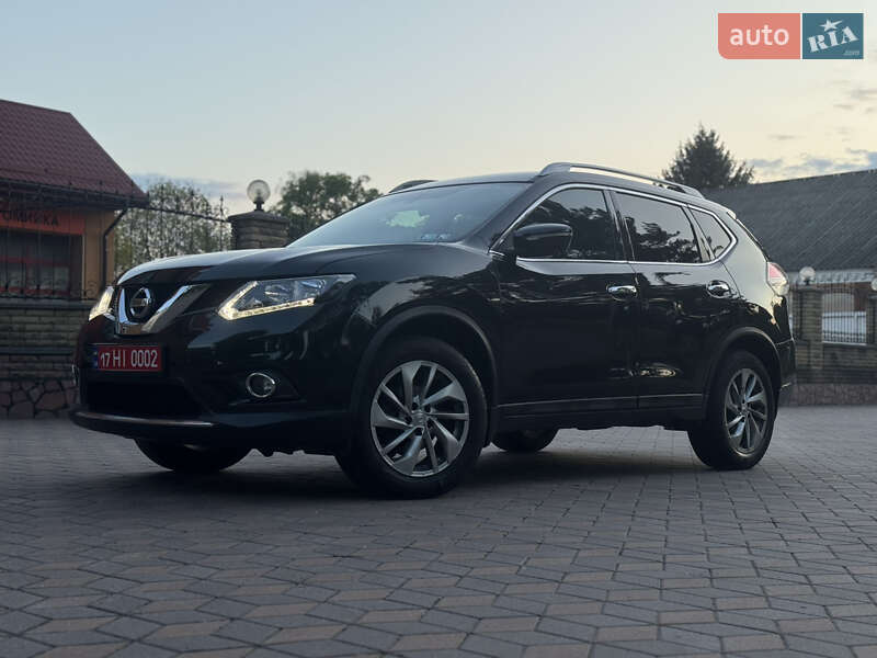 Nissan Rogue 2016