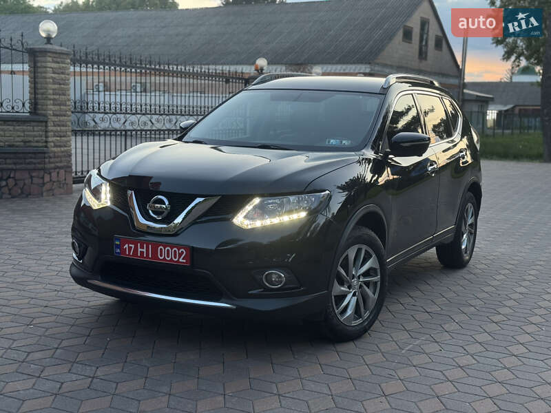Nissan Rogue 2016