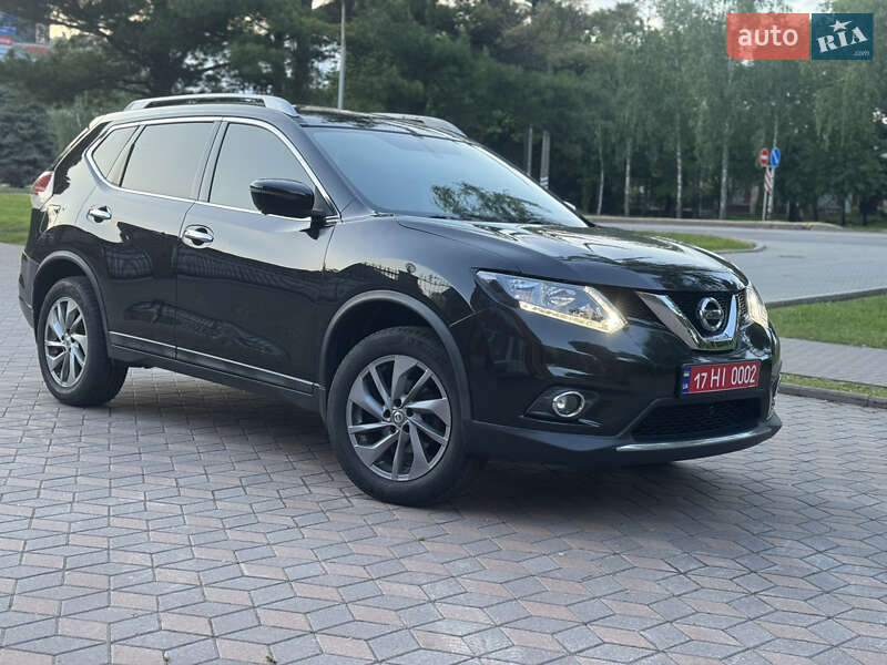 Nissan Rogue 2016