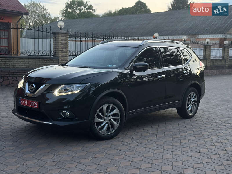 Nissan Rogue 2016