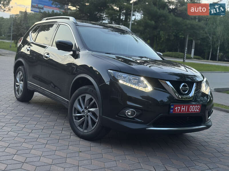 Nissan Rogue 2016