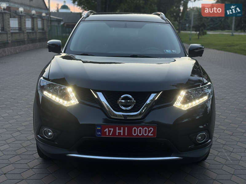 Nissan Rogue 2016