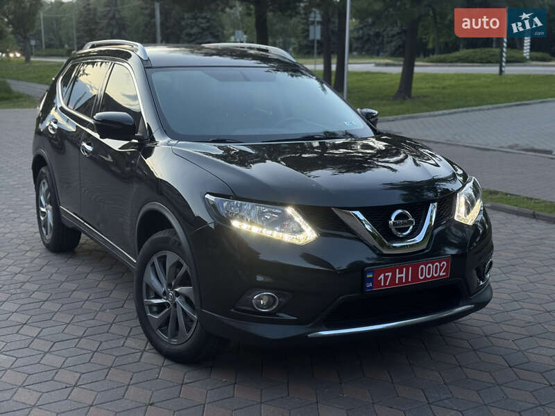 Nissan Rogue 2016