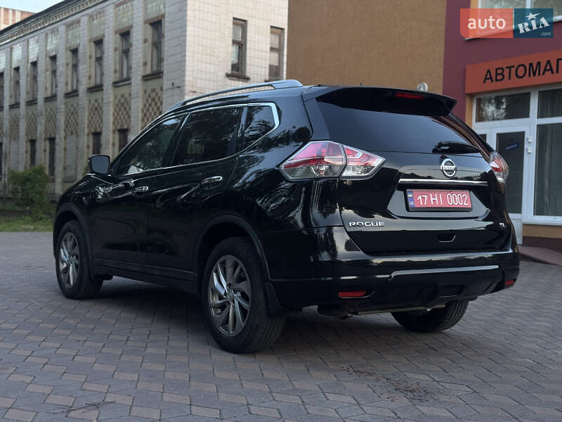 Nissan Rogue 2016