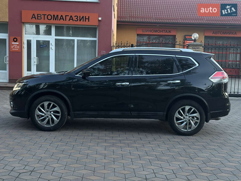 Nissan Rogue 2016