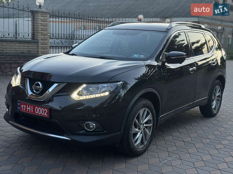 Nissan Rogue 2016