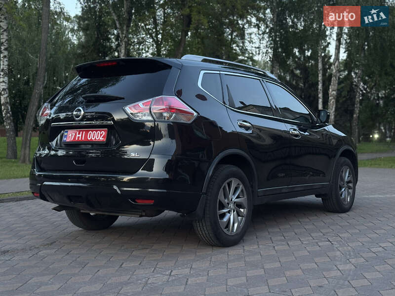 Nissan Rogue 2016