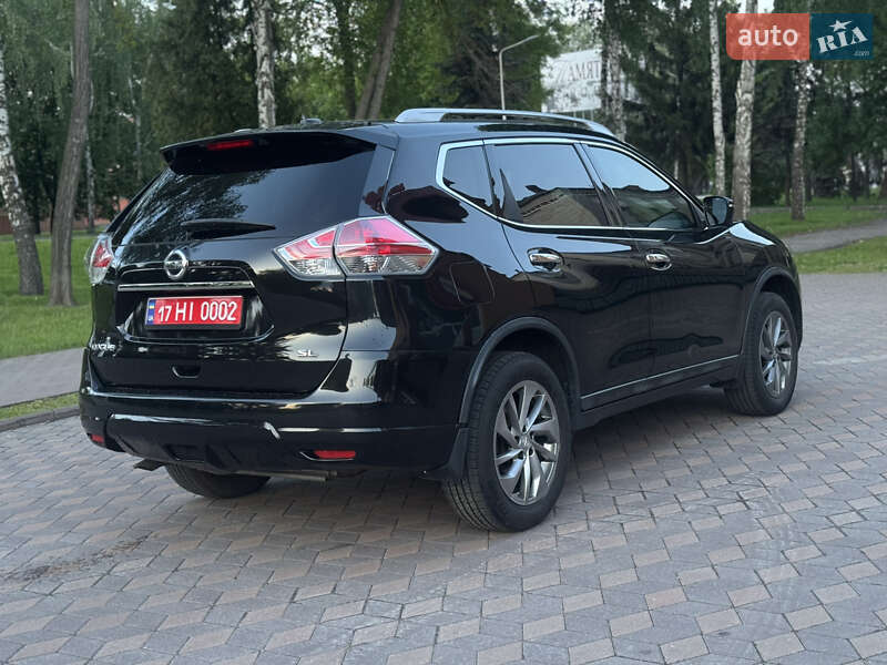 Nissan Rogue 2016