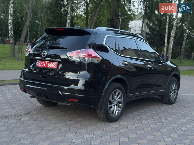 Nissan Rogue 2016