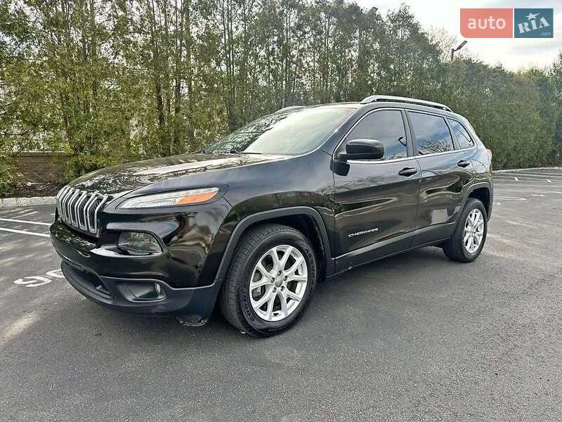 Jeep Cherokee 2017