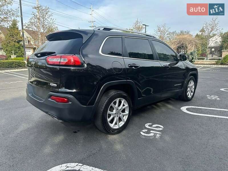 Jeep Cherokee 2017