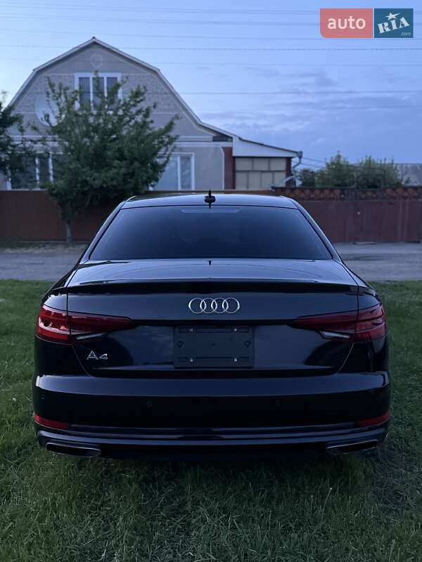 Audi A4 2019