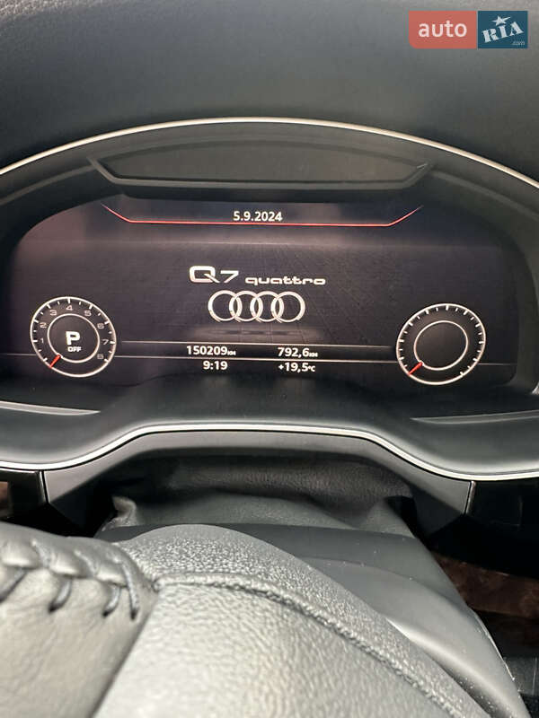 Audi Q7 2016