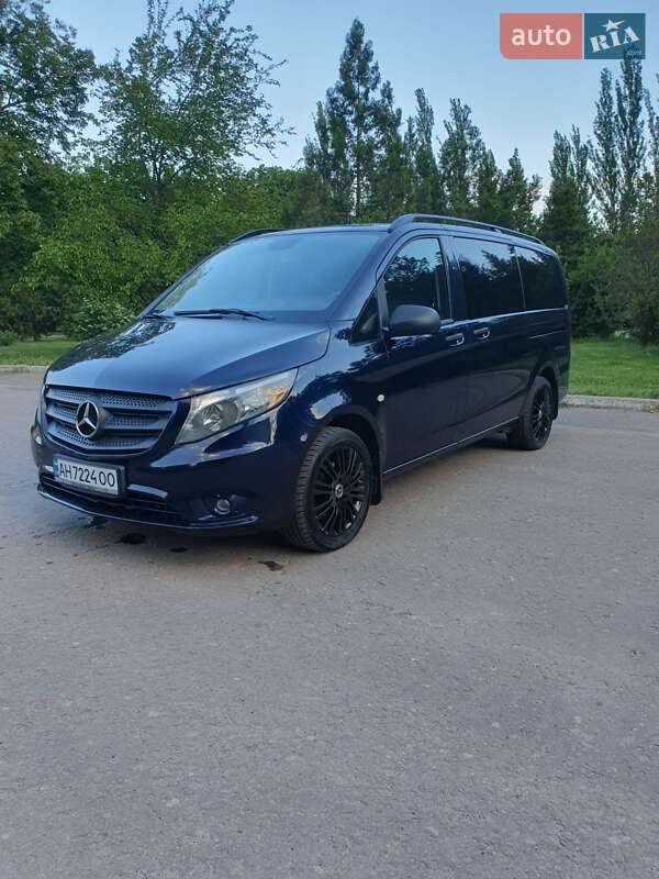 Mercedes-Benz Metris 2015