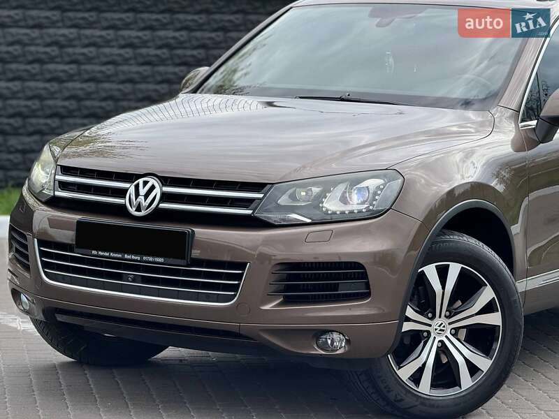 Volkswagen Touareg 2012