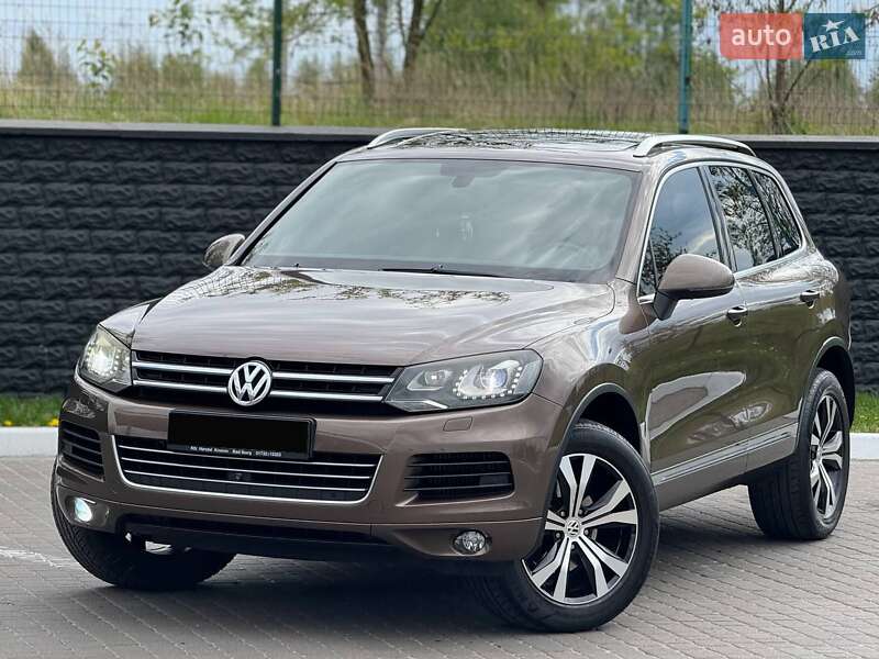 Volkswagen Touareg 2012