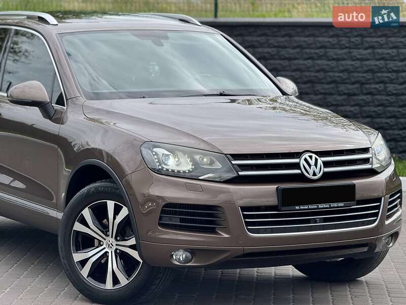Volkswagen Touareg 2012