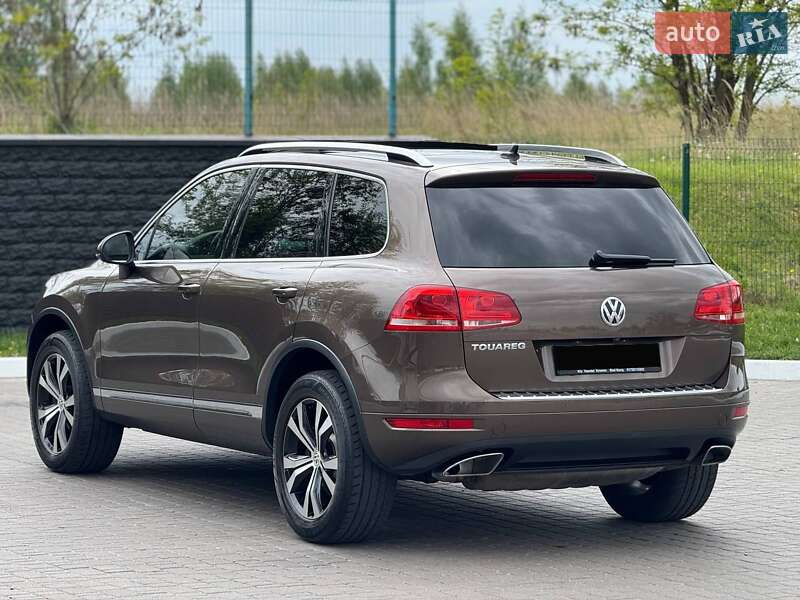 Volkswagen Touareg 2012