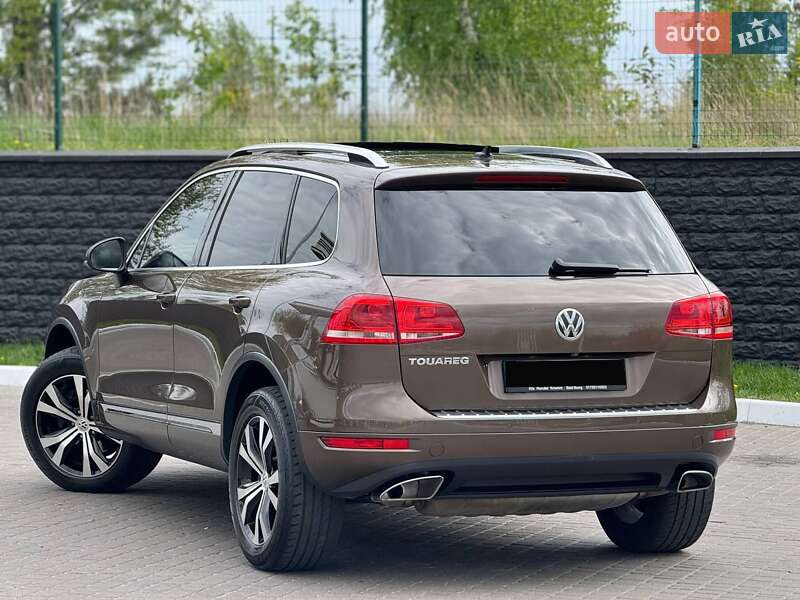 Volkswagen Touareg 2012