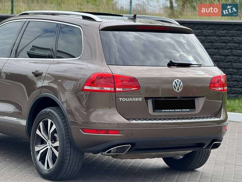 Volkswagen Touareg 2012