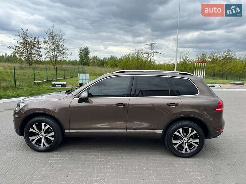Volkswagen Touareg 2012