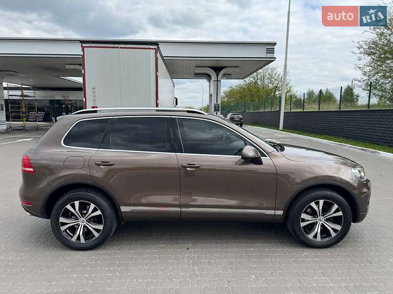 Volkswagen Touareg 2012
