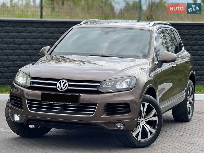 Volkswagen Touareg 2012