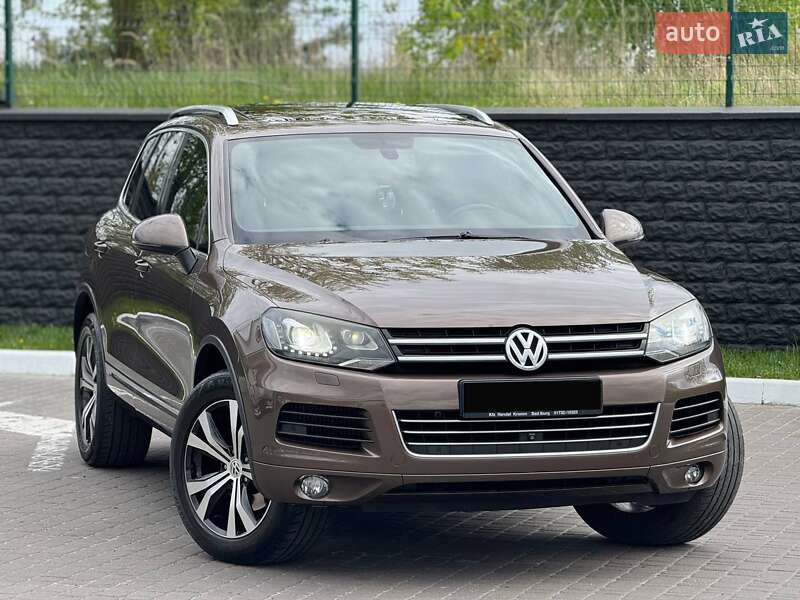Volkswagen Touareg 2012