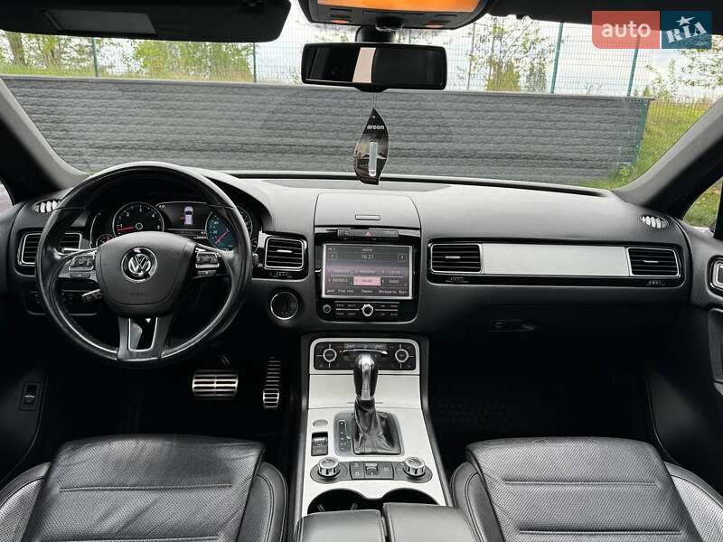 Volkswagen Touareg 2012