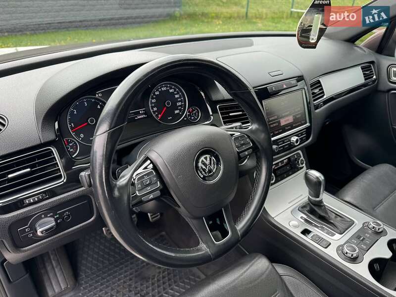 Volkswagen Touareg 2012