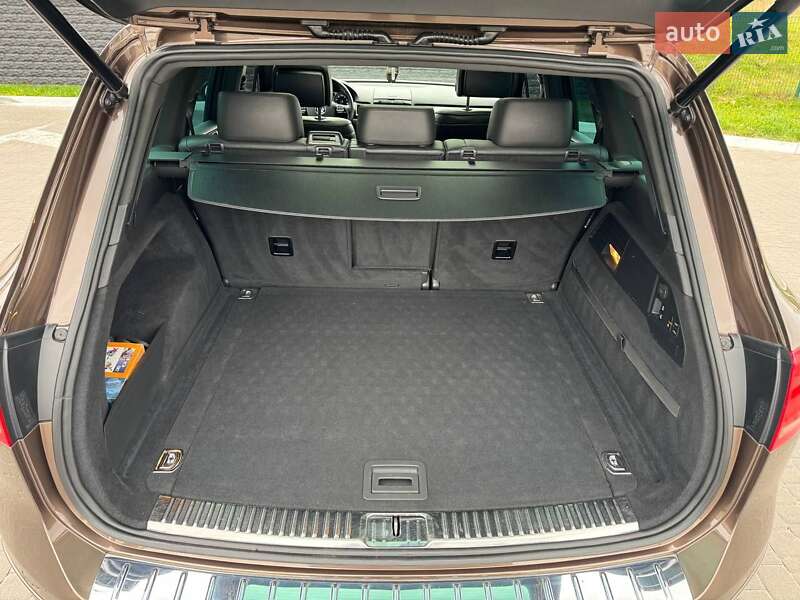 Volkswagen Touareg 2012