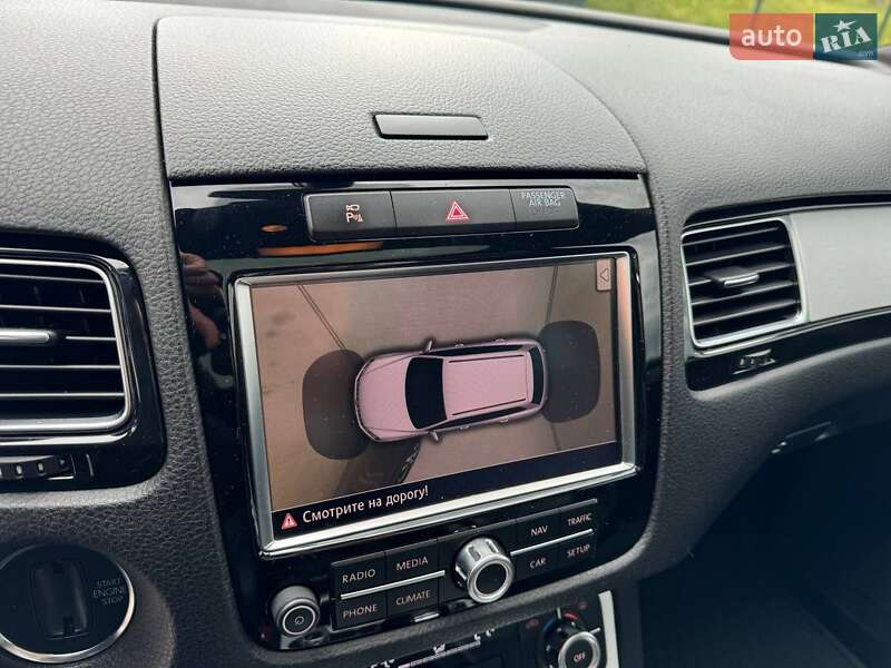 Volkswagen Touareg 2012