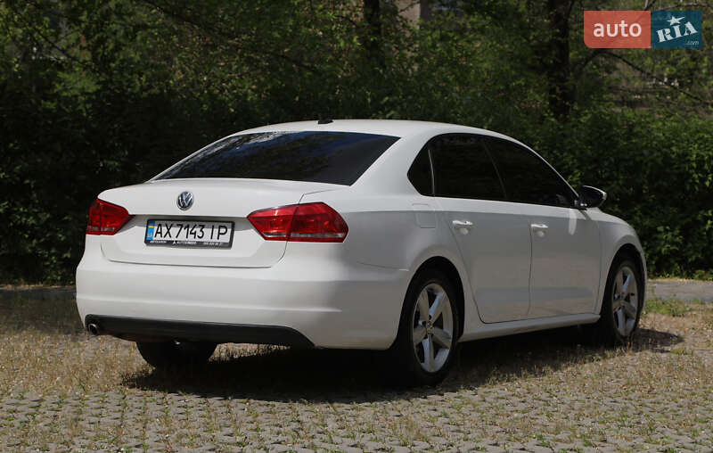 Volkswagen Passat 2012