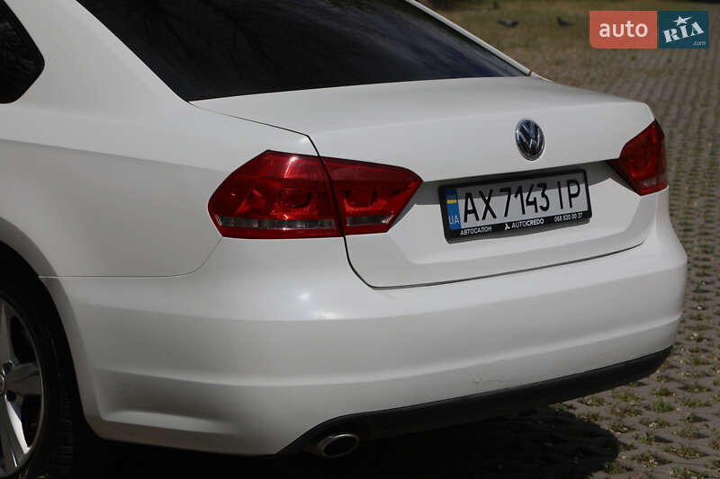 Volkswagen Passat 2012