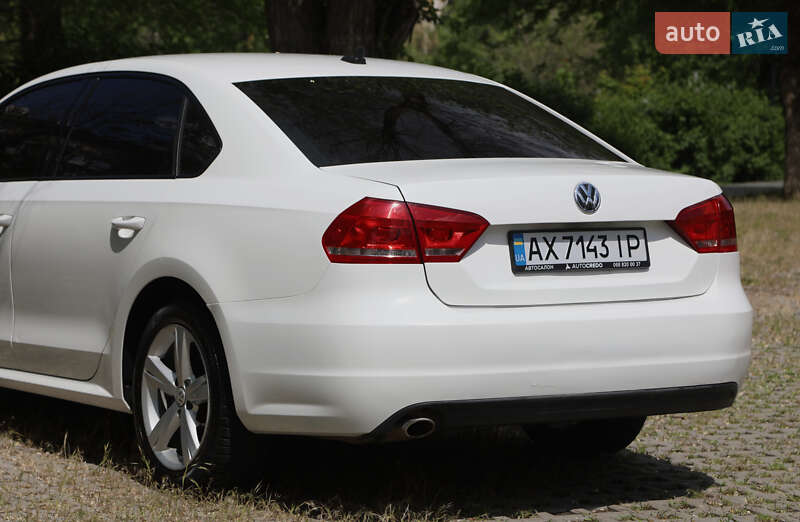 Volkswagen Passat 2012