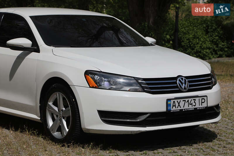 Volkswagen Passat 2012