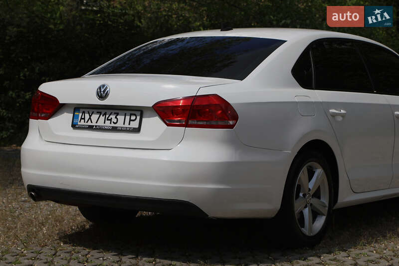 Volkswagen Passat 2012