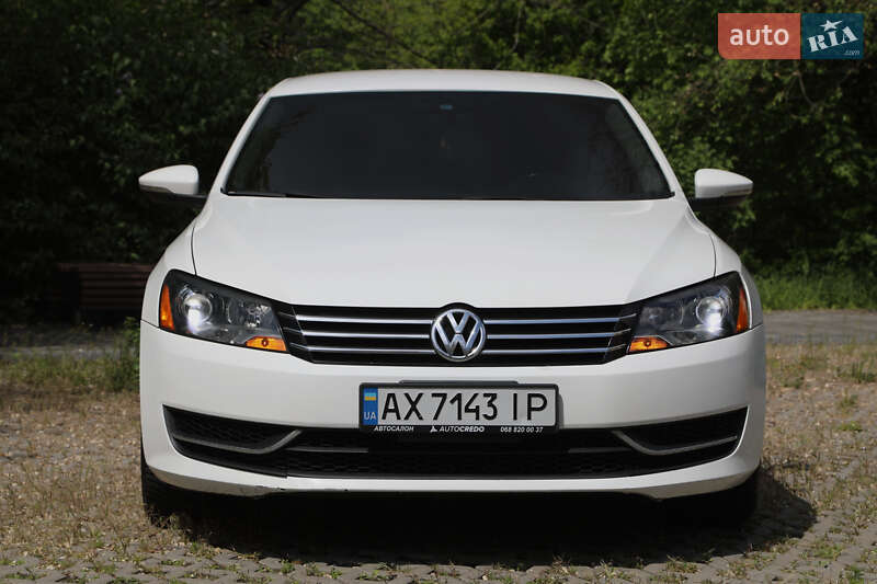 Volkswagen Passat 2012