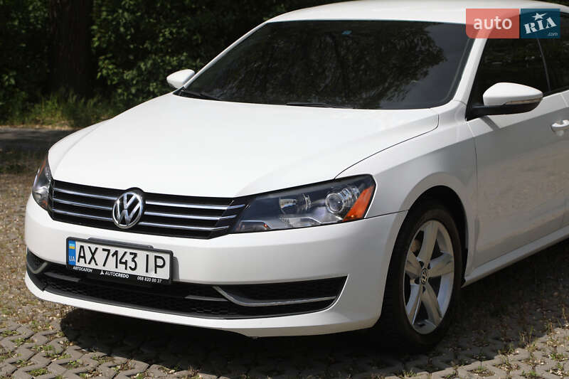 Volkswagen Passat 2012