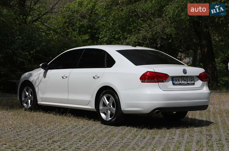 Volkswagen Passat 2012
