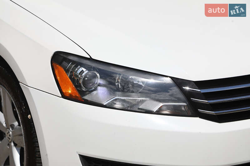 Volkswagen Passat 2012